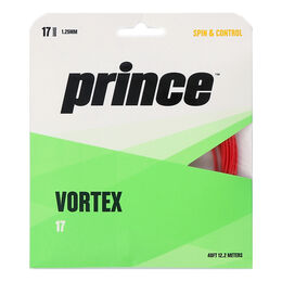 Tenisové Struny Prince Vortex 12,2m rot